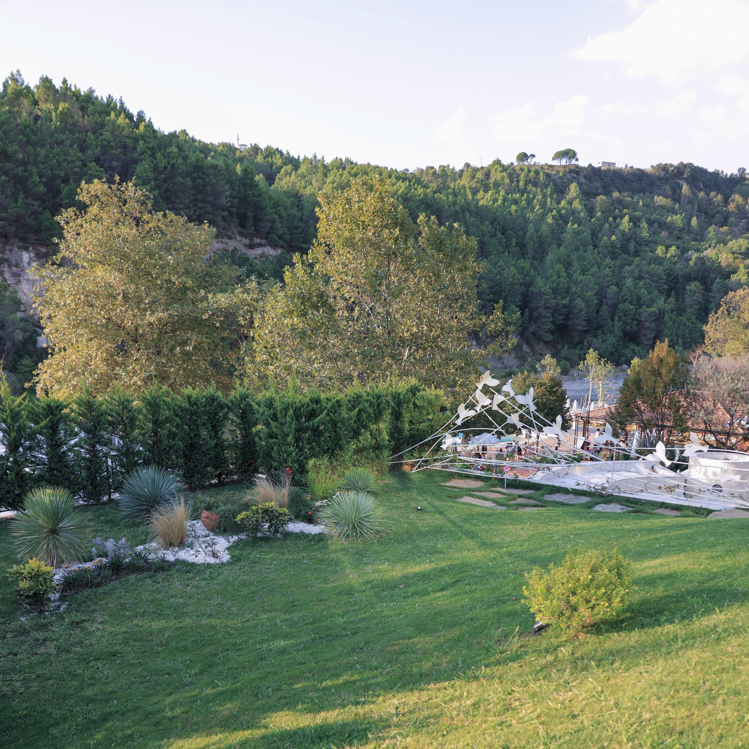 The best hotel in nature in Tirana