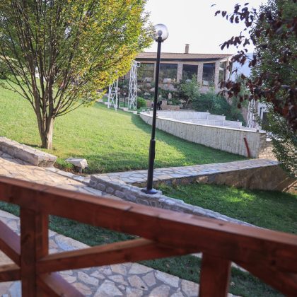 The best hotel in nature in Tirana