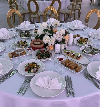The best place for a wedding in Tirana
