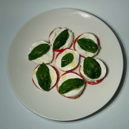 Gatime gourmet e shërbyer në restorantin e Flumen Park