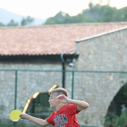 Restaurant with sports activity in Tirana