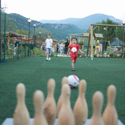 Restaurant with playground in Tirana