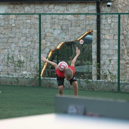 Restaurant with playground in Tirana