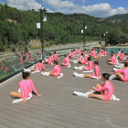 Restaurant with sports activity in Tirana