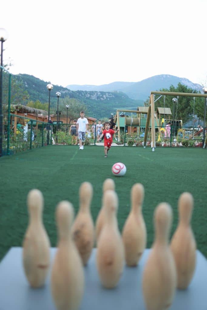 Restaurant with sports activity in Tirana