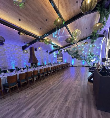 The best event place in Tirana